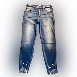 KanCan Dark Blue Denim Jeans